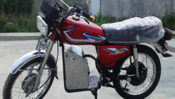 mechanism for e-bikes