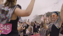 Watch: England sets a global record with 598 dancers