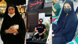 Pakistani celebrities observing Muharram with respect