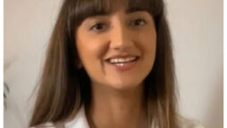 British-Pakistani football player Nadia Khan is happy to play for Pakistan