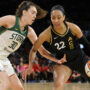 Seattle Storm beat Las Vegas Aces in Game 1 thanks to 50 points from Jewell Loyd and