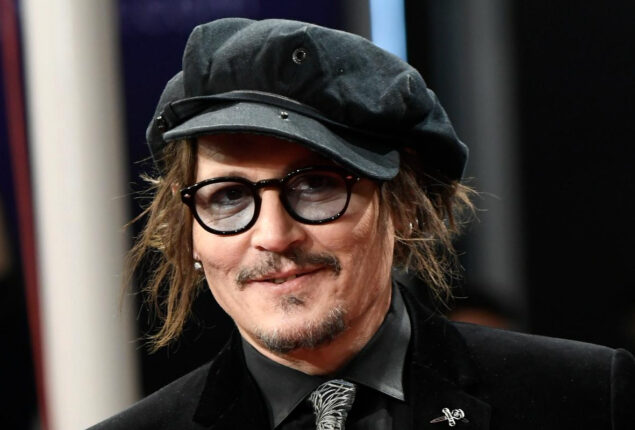 Johnny Depp's career