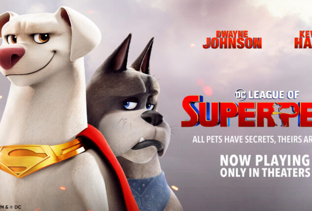 “DC League of Super-Pets” earns $23m in its opening weekend