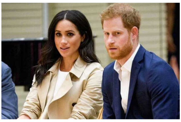 Prince Harry and Meghan Markle