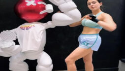 Sara Ali Khan provides weekend inspiration with boxing workout