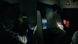 man travel with baby