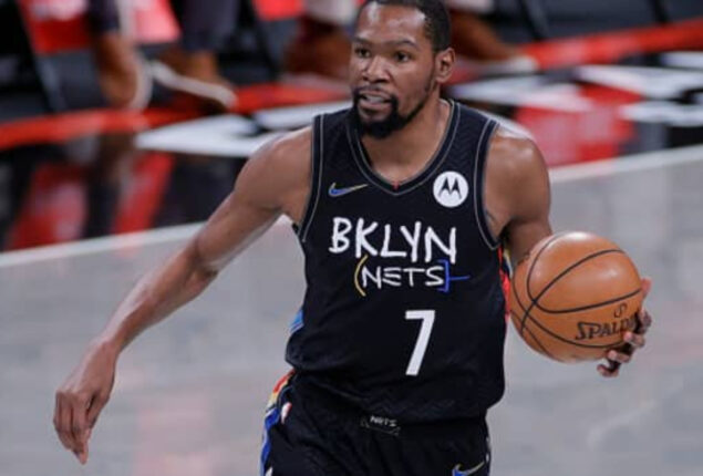 Kevin Durant held conversations with Brooklyn Nets management