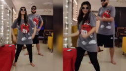 Srha Asghar flaunts her dance moves with husband in viral video