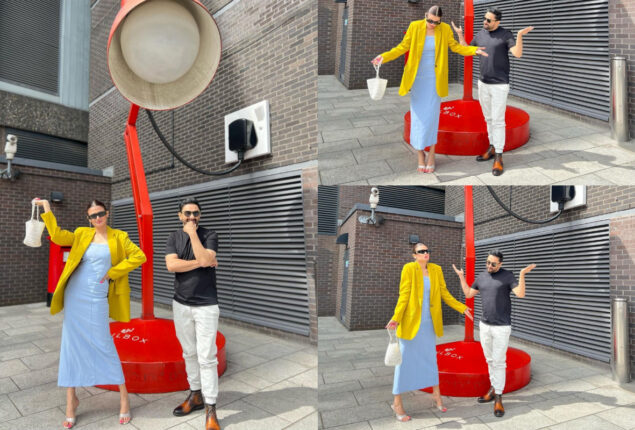 Hira Mani always stays in the spotlight