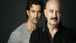 Hrithik Roshan, Rakesh Roshan