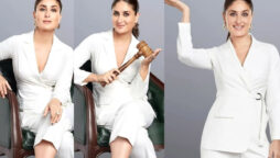 Kareena Kapoor Khan Oozes Oomph in white co-ords