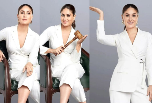 Kareena Kapoor Khan Oozes Oomph in white co-ords