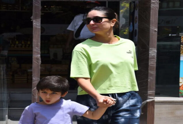 Kareena Kapoor Khan reveals son Taimur Ali Khan curious nature