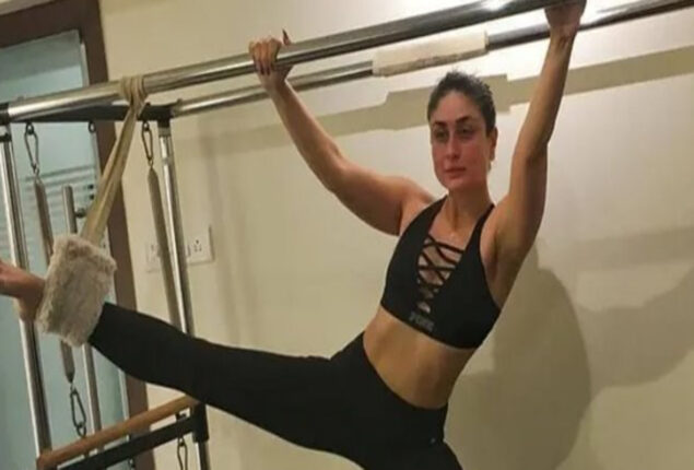 Kareena Kapoor khan shares workout routine from her home