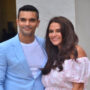 Neha Dhupia replied to husband Angad Bedi’s post