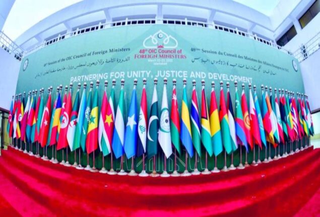 OIC reiterates call for resolution of Kashmir dispute