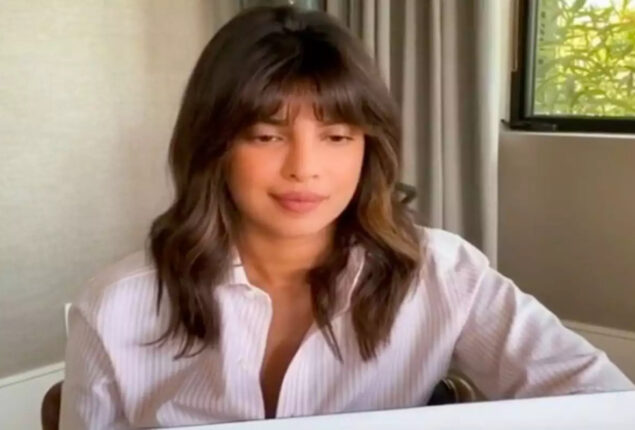 Priyanka Chopra is all set to launch her hair care line with Nykaa