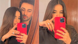 Saboor Aly and Ali Ansari’s couple slays together