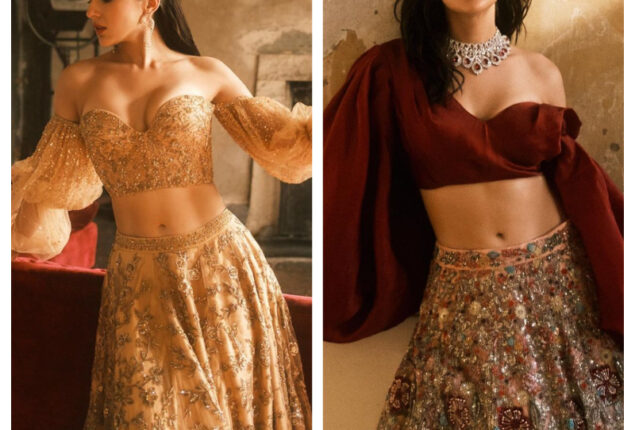 Sara Ali Khan radiates elegance in a Pakistani designer’s collection