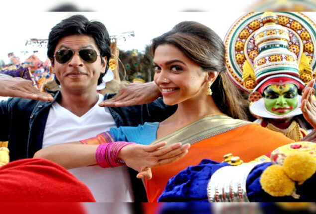 Shah Rukh Khan and Deepika Padukone’s BTS clip goes viral