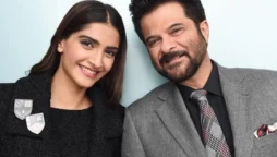Sonam Kapoor says Anil Kapoor doesn’t see himself as grandparent