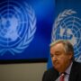 Guterres criticizes oil and gas companies’