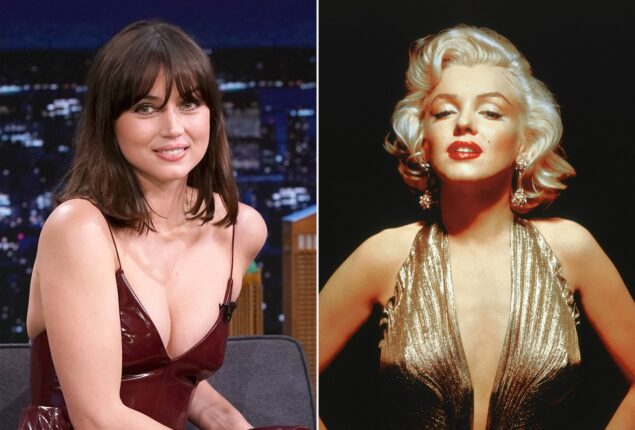 Brad Pitt praises Ana de Armas, Ben Affleck’s ex-girlfriend, comparing her to Marilyn Monroe