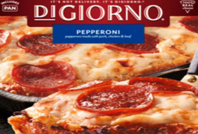 13,000+ pounds of frozen pizza tainted with metal recalled