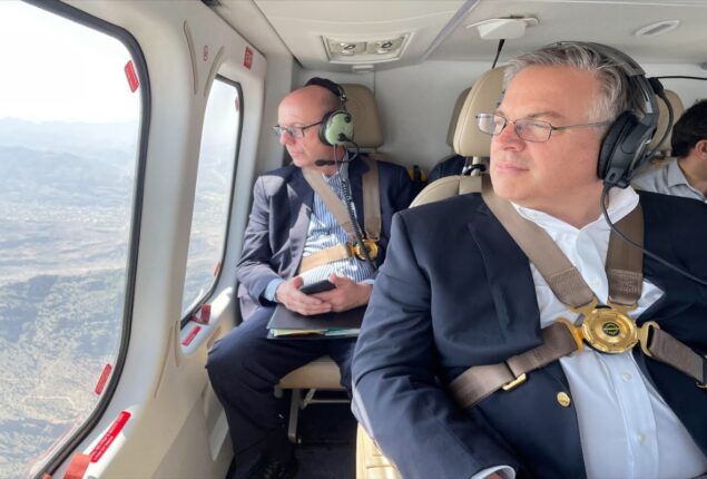 Shireen Mazari objects to US ambassador visiting border areas