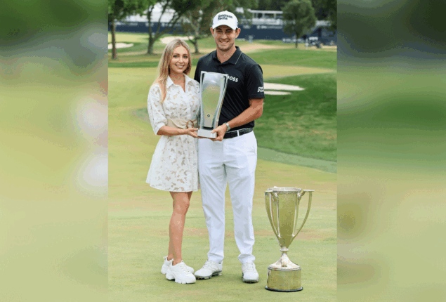 Patrick Cantlay is only golfer to successfully defend PGA Tour playoff victory