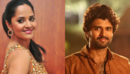 Anasuya Bharadwaj takes dig at Vijay Deverakonda