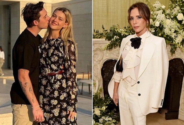 Nicola Peltz’s father arrives to save her amid a feud with Victoria Beckham