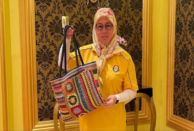 Malaysia’s queen visits ‘Kuruluş: Osman’