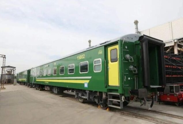 Railways to receive first batch of 230 new passenger coaches in mid-Dec