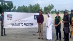 UAE flood relief