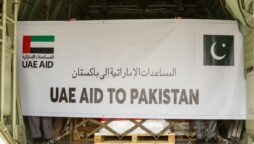 UAE flood relief
