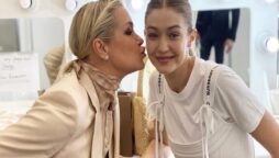 After battling depression, Gigi Hadid’s mother Yolanda has returned to social media