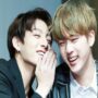 Jin visits Jungkook on his birthday