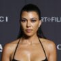Kourtney Kardashian led some followers to speculate she is expecting a baby