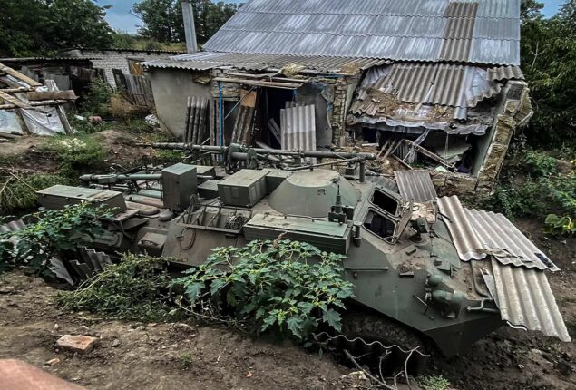 It will take years to reconstruct one of Russia’s premier divisions