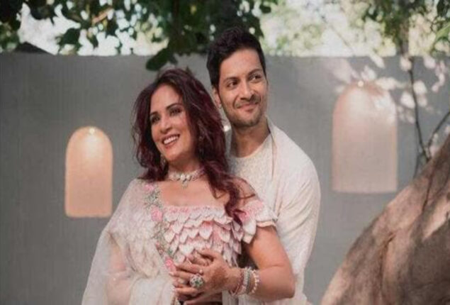 Ali Fazal dedicates dance to Sanjay Dutt in his sangeet