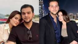 Couple Alyzeh Gabol and Zoraiz Malik welcome new child