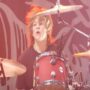 Taylor Hawkins’ son steals the show by drumming in his late father’s place