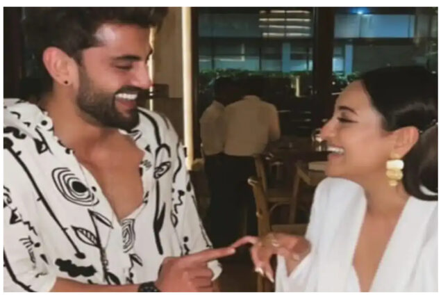Sonakshi Sinha announces new music video with Zaheer Iqbal