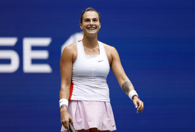 Aryna Sabalenka into US Open semi-finals after defeating Karolina Pliskova
