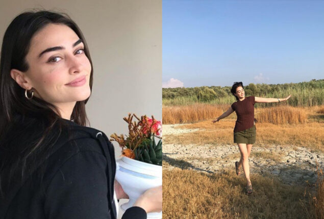 Photos: Ertugrul star Esra Bilgic breaks internet with new pictures