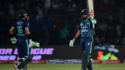 Pakistan gives a target of 167 runs to England in 4th T20