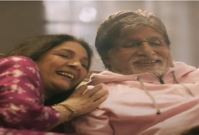 Goodbye new poster shows entire Bhalla family with Amitabh