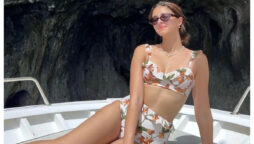 Ananya Panday raises the temperature in white bikini