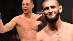 Khamzat Chimaev Nate Diaz